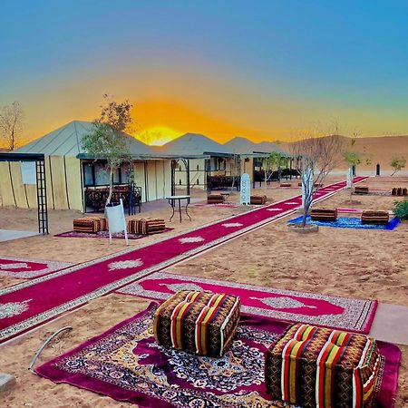 Sahara Traveling Camp Hotel Merzouga Exterior photo