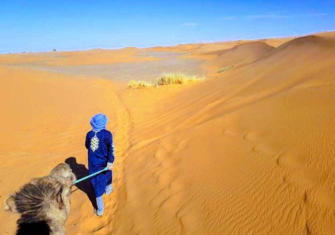 Sahara Traveling Camp Hotel Merzouga Exterior photo