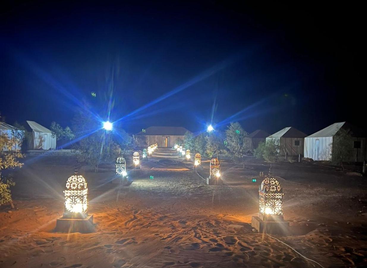 Sahara Traveling Camp Hotel Merzouga Exterior photo