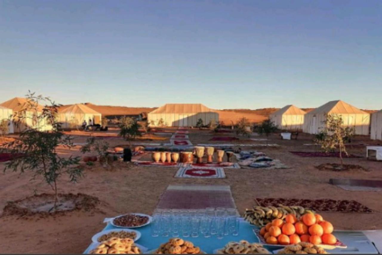 Sahara Traveling Camp Hotel Merzouga Exterior photo