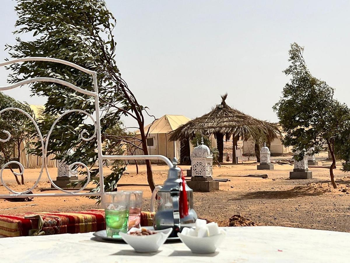 Sahara Traveling Camp Hotel Merzouga Exterior photo