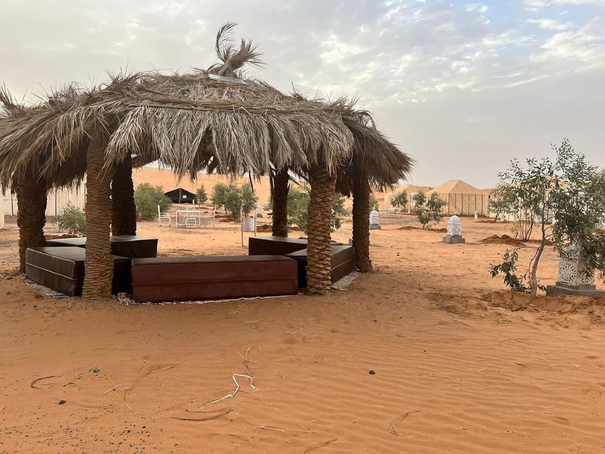 Sahara Traveling Camp Hotel Merzouga Exterior photo