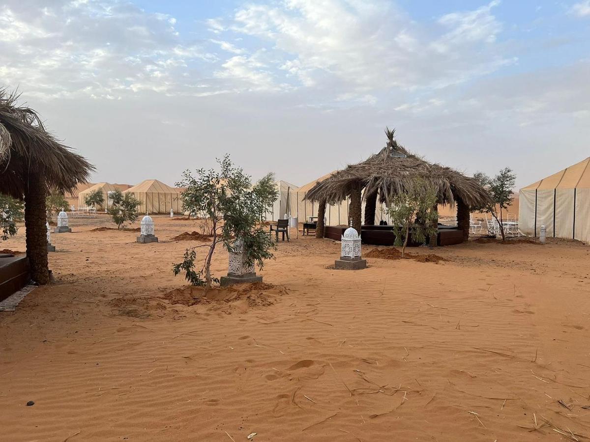 Sahara Traveling Camp Hotel Merzouga Exterior photo