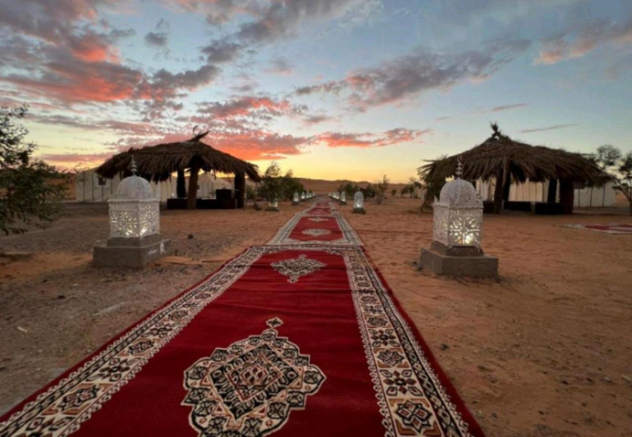 Sahara Traveling Camp Hotel Merzouga Exterior photo