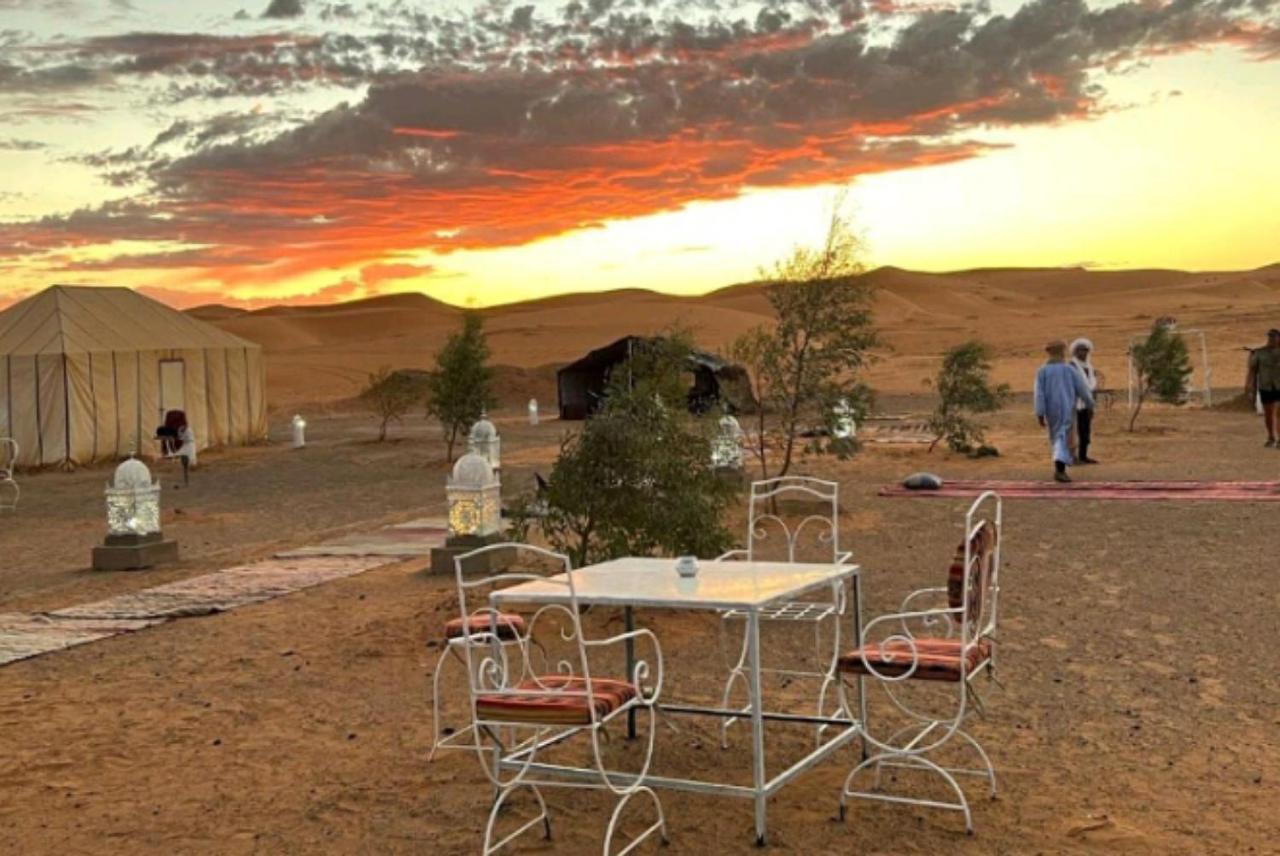 Sahara Traveling Camp Hotel Merzouga Exterior photo