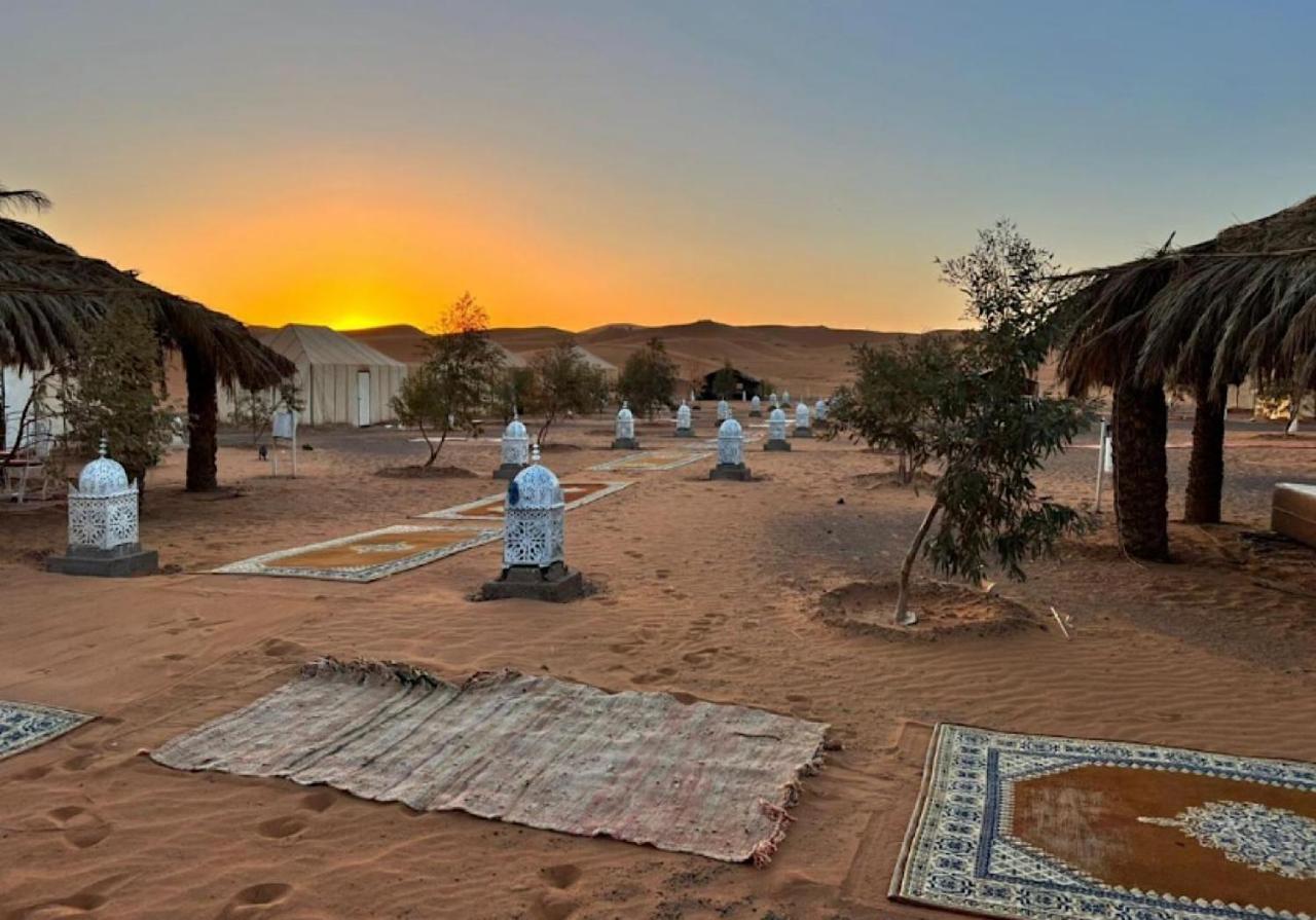 Sahara Traveling Camp Hotel Merzouga Exterior photo