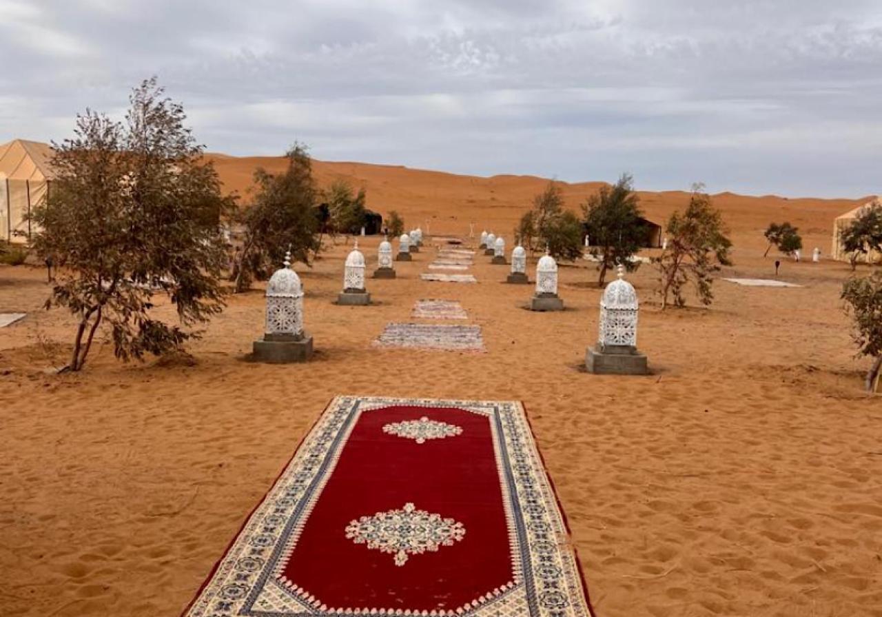 Sahara Traveling Camp Hotel Merzouga Exterior photo