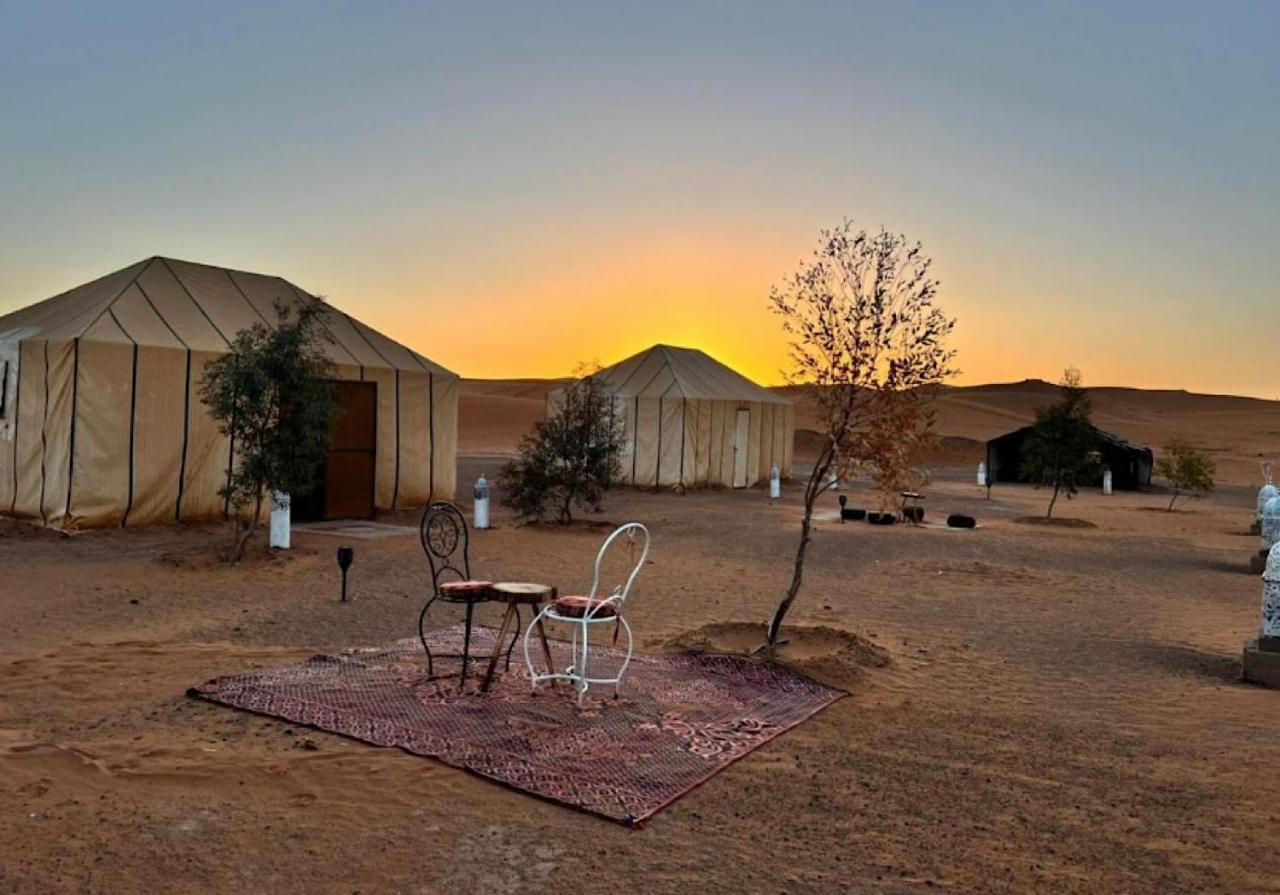 Sahara Traveling Camp Hotel Merzouga Exterior photo