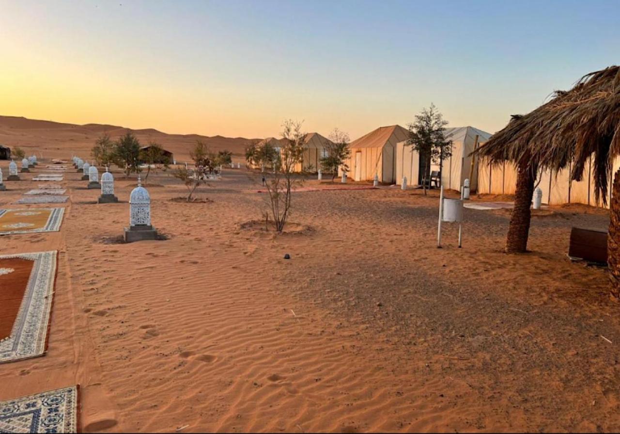 Sahara Traveling Camp Hotel Merzouga Exterior photo