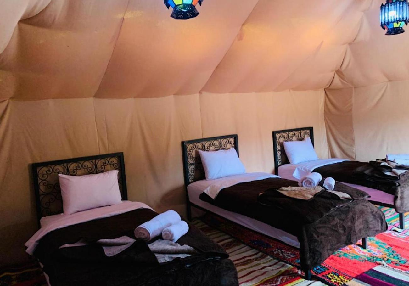 Sahara Traveling Camp Hotel Merzouga Exterior photo