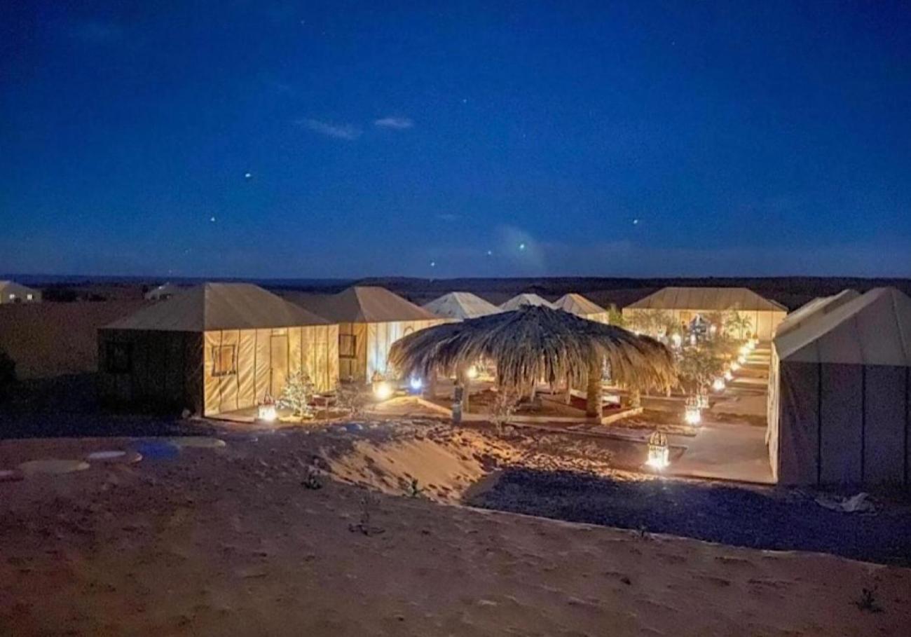 Sahara Traveling Camp Hotel Merzouga Exterior photo