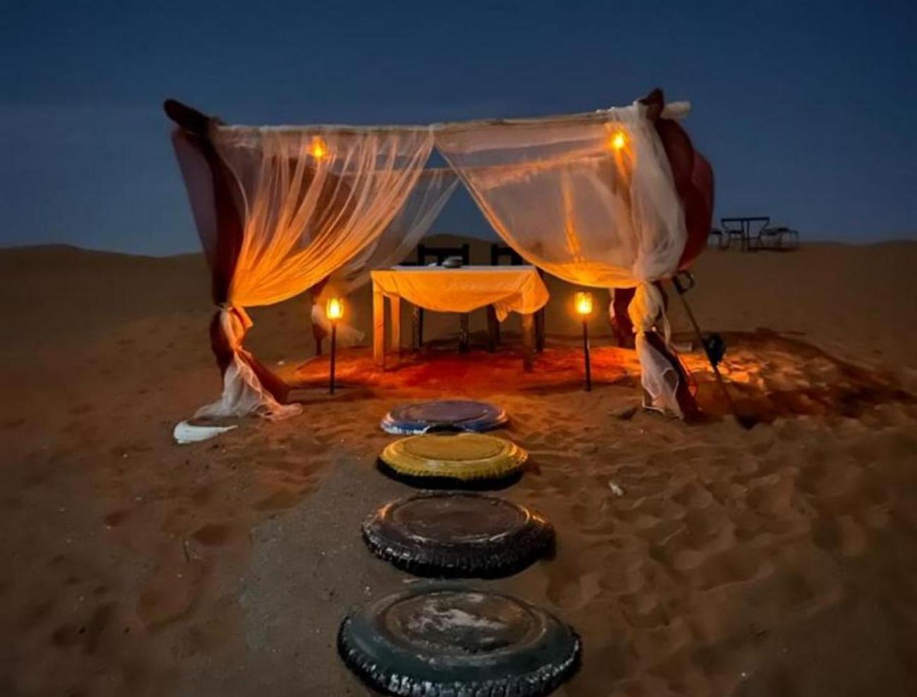 Sahara Traveling Camp Hotel Merzouga Exterior photo