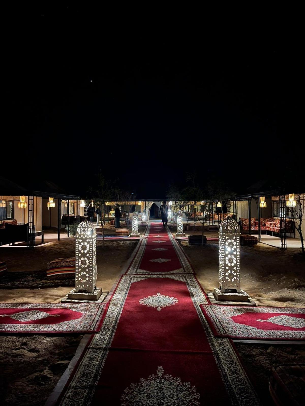 Sahara Traveling Camp Hotel Merzouga Exterior photo