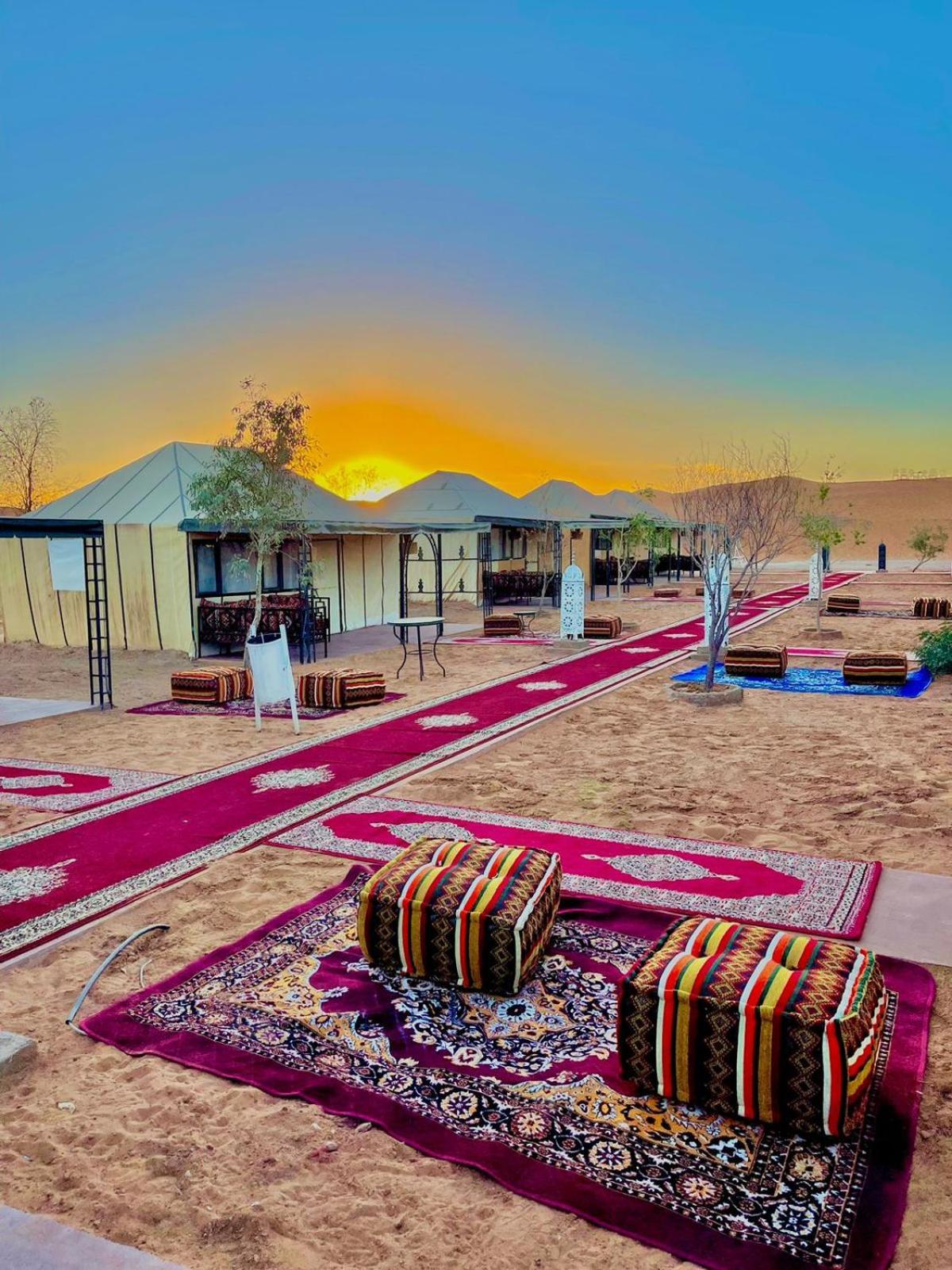 Sahara Traveling Camp Hotel Merzouga Exterior photo