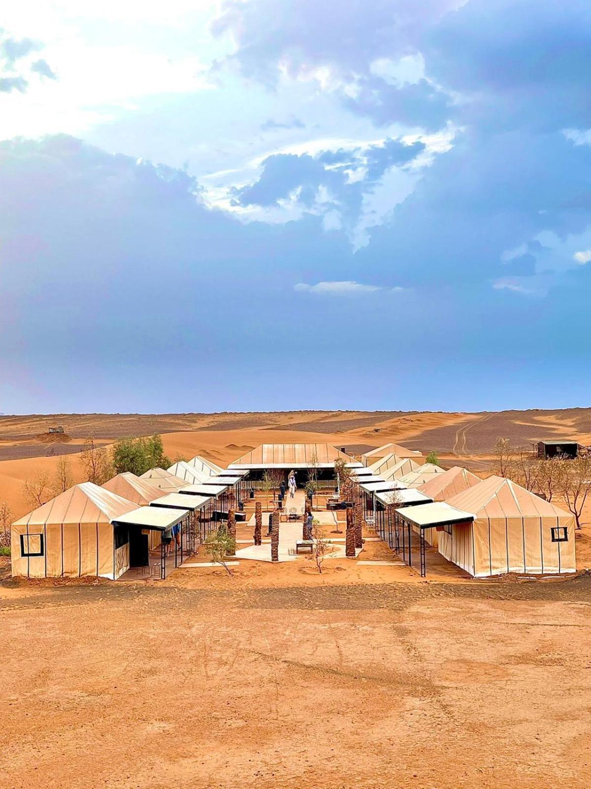 Sahara Traveling Camp Hotel Merzouga Exterior photo